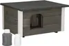 Springos® Casetta per cani in legno 54x39x30 cm Casetta per Anteprima dell’immagine prodotto 1