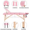 Yaheetech 3 Zonen Massageliege 213 x 80 cm, bis 250 kg, Produktbild-Vorschau 4