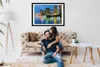 Bild - Bilderrahmen - 100 cm x 70 cm - MDF - Rahmen - Foto Produktbild-Vorschau 3