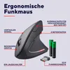 Souris Ergonomique Ss Fil.verto.noir. - Trust Voir les images du produit 28