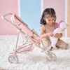 Teamson Kids Puppenwagen Jogging Rollenspiel Kinderwagen in Produktbild-Vorschau 5