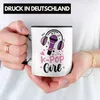 Trendation - K-Pop Girl Tasse Geschenk für K Pop Liebhaber Produktbild-Vorschau 2
