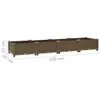 vidaXL Verhoogde plantenbak, 160x40x23 cm, polypropyleen Productafbeelding-voorbeeld 8
