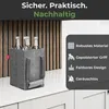 4er Flaschentasche Filz – Kompakter Flaschenträger für bis Produktbild-Vorschau 9