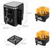 Heißluftfritteuse 11 L Dual Zone 2x 5,5 L 2800 W 12 Produktbild-Vorschau 4