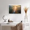 Poster - Poster ohne Rahmen - Bahn Herbst So - 70x50 cm - Produktbild-Vorschau 5