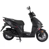 Motorroller Sonic 50ccm 45km/h, Euro 5  mattschwarz GT Produktbild-Vorschau 2