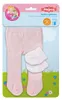 Heless Puppenstrumpfhose mit Socken - Pastellfarben Produktbild-Vorschau 1