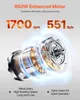 SucceBuy 850W Elektrische Fleischschneidemaschine, Produktbild-Vorschau 4