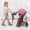 Bayer Design Wózek Dla Lalek Xeo - Różowy, Combi, Do 46 Cm Podgląd zdjęcia produktu 6
