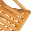 Gartenstühle 8 Stk. Klappbar 61x67x90 cm Massivholz Teak Produktbild-Vorschau 4