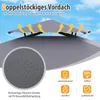 COSTWAY Grillpavillon 242x150cm, Gartenpavillon mit Produktbild-Vorschau 4