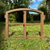 Stallfenster Eisenfenster zum Öffnen Scheunenfenster Rost Produktbild-Vorschau 2