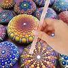 Dotting Tools Set, 25pcs Dot Painting Set Mandala Schablone Produktbild-Vorschau 7