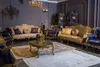Casa Padrino Luxus Barock Beistelltisch Gold - Runder Produktbild-Vorschau 3