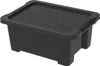 boîte de rangement EVO EASY 11L - NOIR Voir les images du produit 1