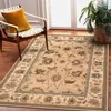 Dywan wełniany POLONIA Loare Ramka krem beżowy 170x235 cm Podgląd zdjęcia produktu 4