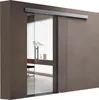 doporro Porta Scorrevole in Vetro Temperato Trasparente 8 Anteprima dell’immagine prodotto 2
