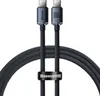 Baseus CAJY000701, 2 m, USB C, USB C, 0,48 Gbit/s, Schwarz Produktbild-Vorschau 16