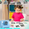 Digitale Sofortbildkamera Für Kinder Mit Drucker+ 11 Rollen Produktbild-Vorschau 15