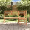 vidaXL Garten-Eckbank 140 cm Massivholz Akazie Produktbild-Vorschau 2