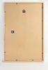 The back of a wooden picture frame is shown against a white background. Anteprima dell’immagine prodotto