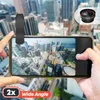 Kit d'objectifs universel pour smartphone comprenant un Voir les images du produit 5