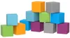 HOMCOM Bouwstenen set, 12 stuks. Schuimblokken voor Productafbeelding-voorbeeld 1