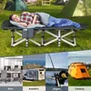 Campingbett 200x80x40 cm, Feldbett klappbar bis 200 kg, mit Produktbild-Vorschau 7