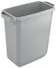 DURABLE Odpadkový koš DURABIN® ECO 60 obdelníkový, šedá, Náhled obrázku produktu 1