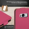 moex® Flip Case kompatibel mit Samsung Galaxy S8 - Hülle Produktbild-Vorschau 4
