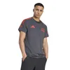 Audi T-Shirt, Team, Mechanik, adidas, Grau, 2026 M Produktbild-Vorschau 3