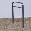 Fahrradanlehnbügel 115 x 76 cm Flachstahl 13 mm Anthrazit Produktbild-Vorschau 6