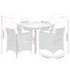 The Living Store 5-tlg. Garten-Essgruppe mit Kissen Beige Produktbild-Vorschau 10