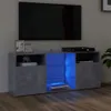 A modern TV stand with LED lighting. Produktbild-Vorschau