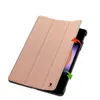 Etui Bizon Case Tab Croc do Xiaomi Pad 6S Pro, różowozłote Produktbild-Vorschau 6