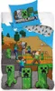 Minecraft pościel dwustronna MC004-4 135x200cm/80x80cm Podgląd zdjęcia produktu 1