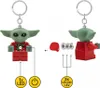 LEGO Leucht-Schlüsselanhänger - Star Wars Baby Yoda im Produktbild-Vorschau 6