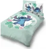 Disney Stitch Blau Kinder Mikrofaser Bettwäsche 2tlg. Set Produktbild-Vorschau 1