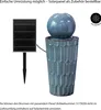 Dehner Gartenbrunnen Altona, mit LED Beleuchtung, Produktbild-Vorschau 2