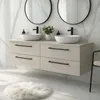 Waschbeckenunterschrank ONE Badezimmer 4 große Schubladen Produktbild-Vorschau 1