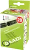 Dętka Gaadi 28" ETRTO 40/47-622/635 Dunlop 40 mm Podgląd zdjęcia produktu 3