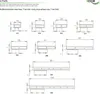 HEXIM Fenster/PVC Deckleisten 7mm - Hohlkammerprofile, Produktbild-Vorschau 2
