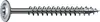 SPAX HI.FORCE, Vollgewinde, Tellerkopf, T-STAR plus, 4CUT, Produktbild-Vorschau 10