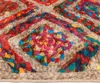 vidaXL Teppich Waschbar Mehrfarbig 80x300 cm Produktbild-Vorschau 6