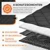 A diagram illustrating the four protective layers of a dog car seat cover. Anteprima dell’immagine prodotto