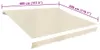 Vidaxl LaFeldoek 4x3 M Tela -Crema Anteprima dell’immagine prodotto 4