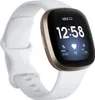 Strap-it Fitbit Versa 3 Silikon Armband (Weiß) - Große: S/M Produktbild-Vorschau 1