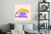 MuchoWow® Wandtattoo Wandsticker Wandaufkleber Banane - Produktbild-Vorschau 7