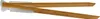 A pair of wooden tongs on a white background. Produktbild-Vorschau